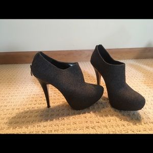 Vince Camuto platform booties